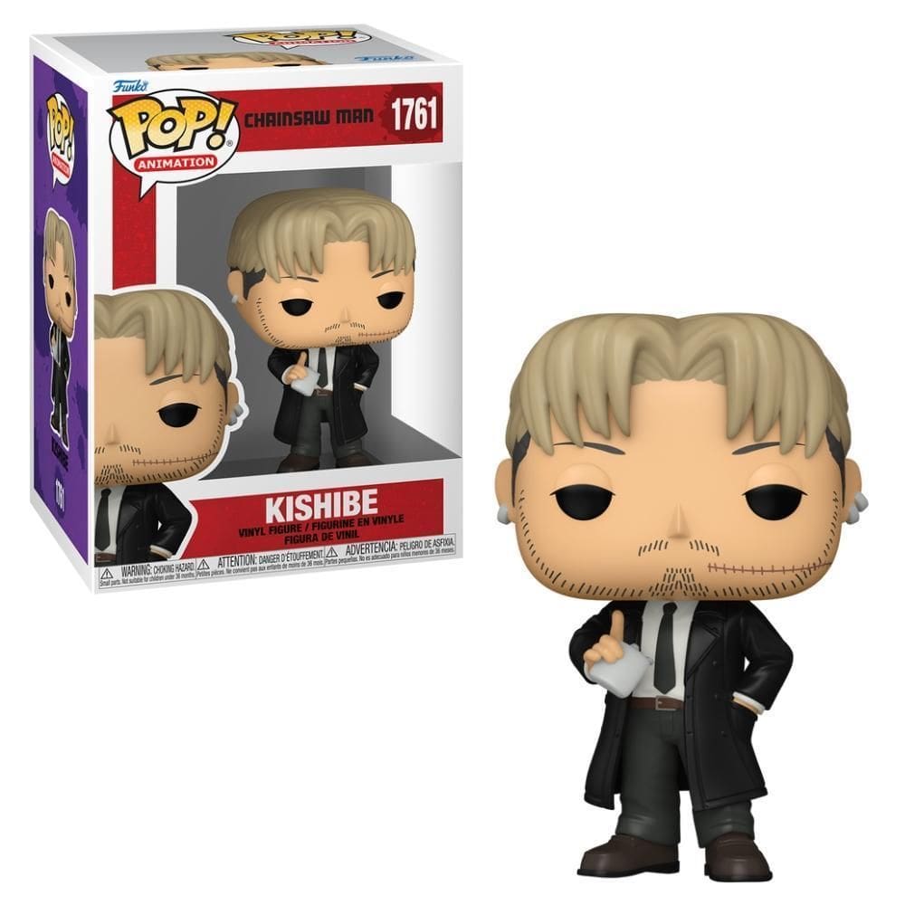 Boneco Funko Pop Chainsaw Man - Kishibe