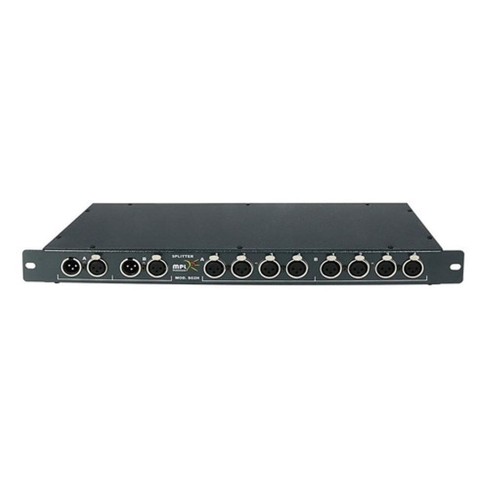 Splitter Dmx 2 Entrada 8 Saidas Mpls02H Mpl