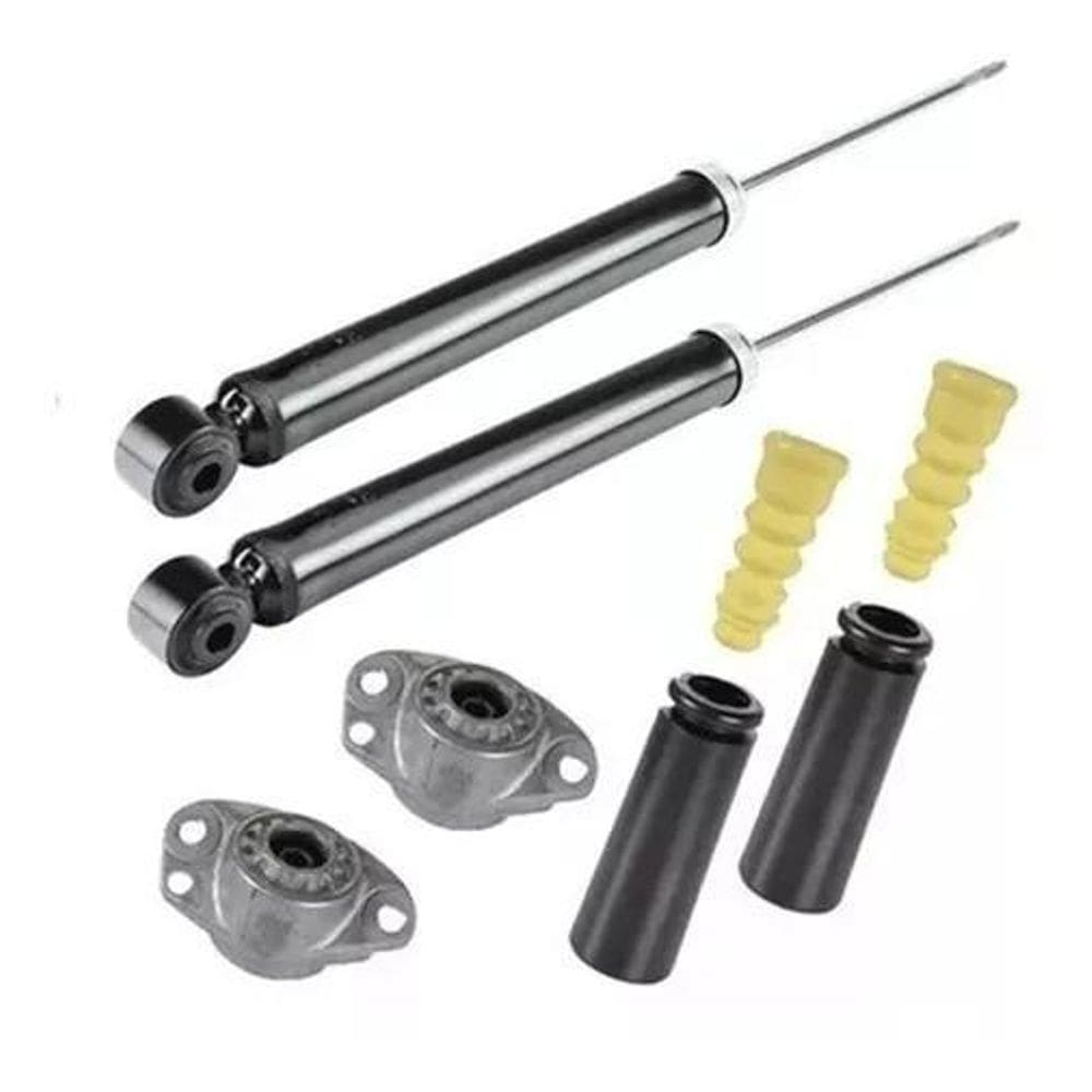 Par Amortecedor+ Kit Traseiro Fox 2012