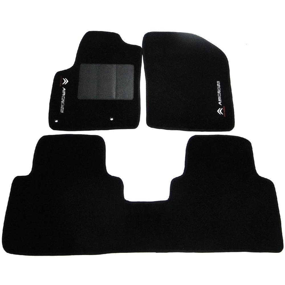 Tapete Aircross Carpete Com A Base Pinada