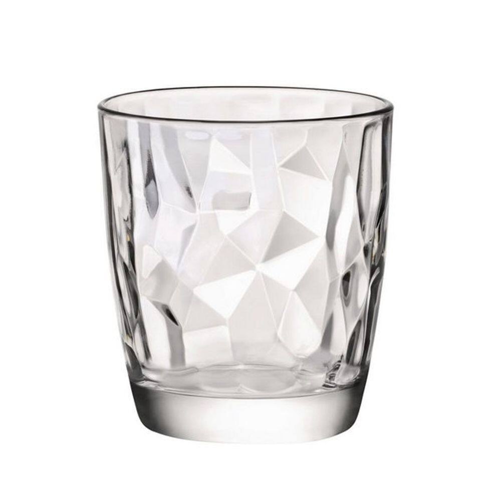 Diamond Copo Dof 390 Ml Transparente