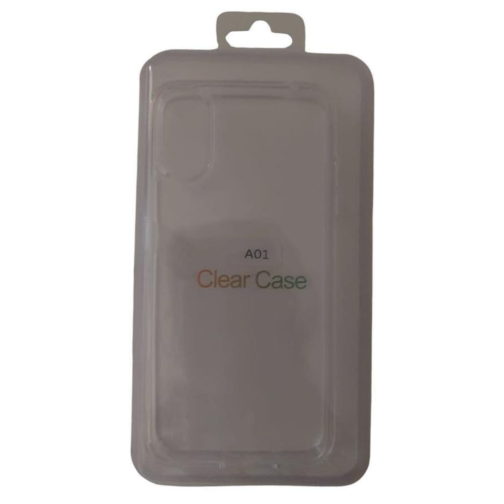 Capa Clear Case Para Samsung Modelo: A01