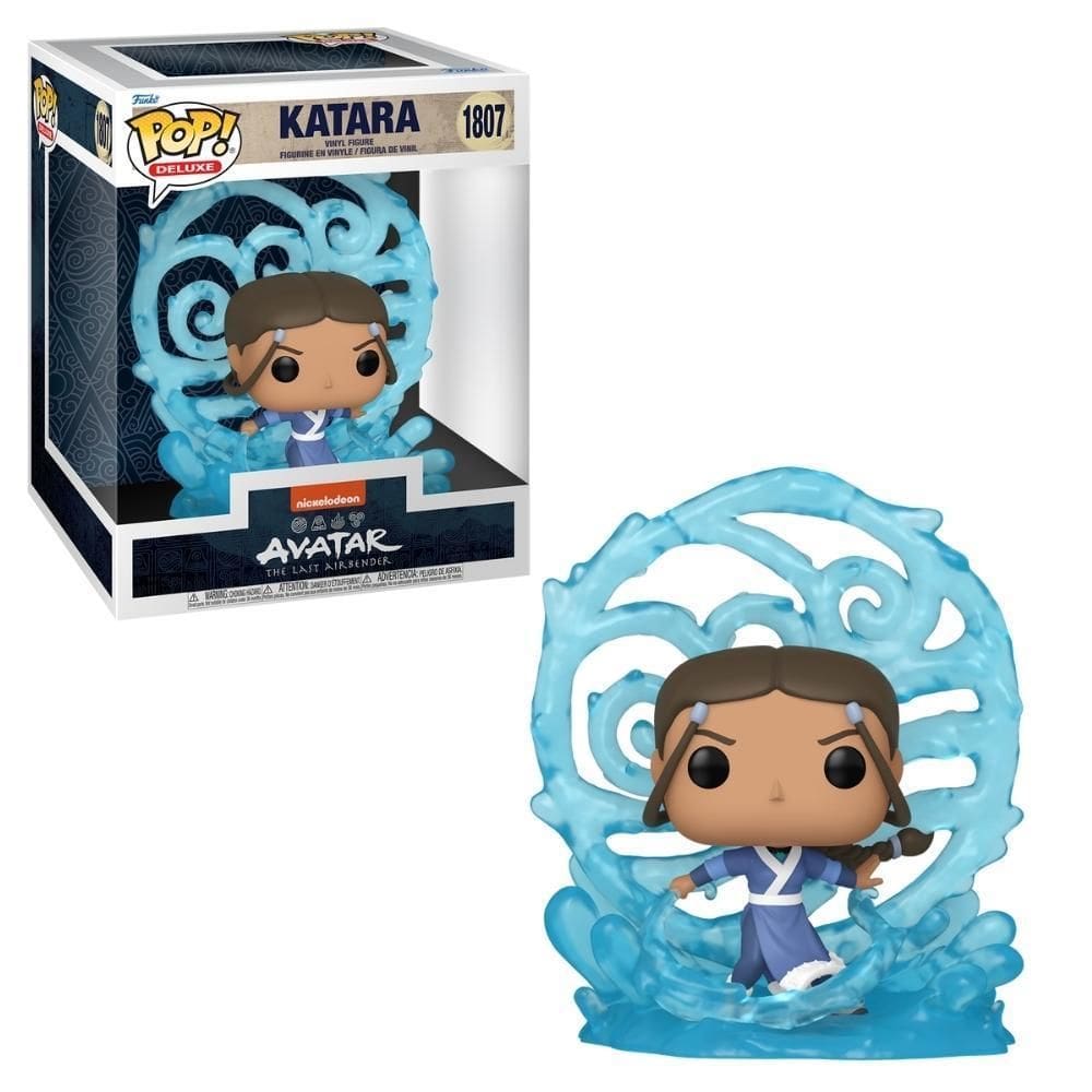 Boneco Funko Pop Deluxe Avatar O Último Mestre Do Ar Katara