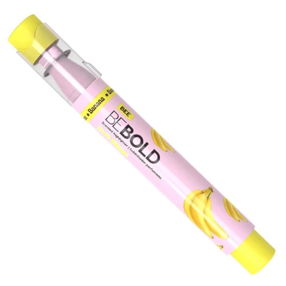Marca Texto Perfumado Fruit Be Bold Bee Banana Newpen