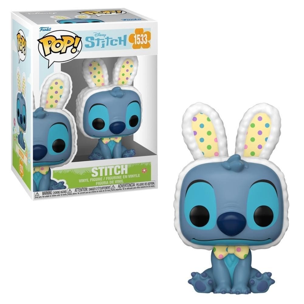 Boneco Funko Pop Páscoa Disney - Stitch