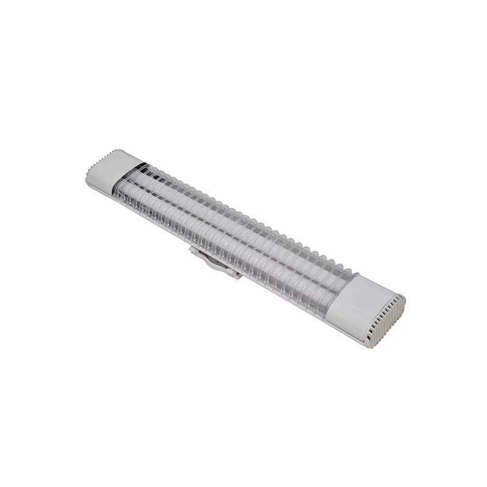 Luminária Aletada Led 2X 9W Utron