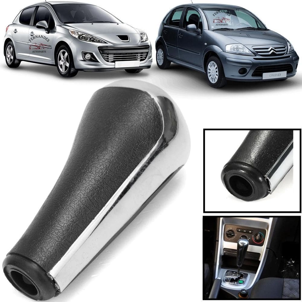Manopla Cromada Cambio Automatico Peugeot 308 408
