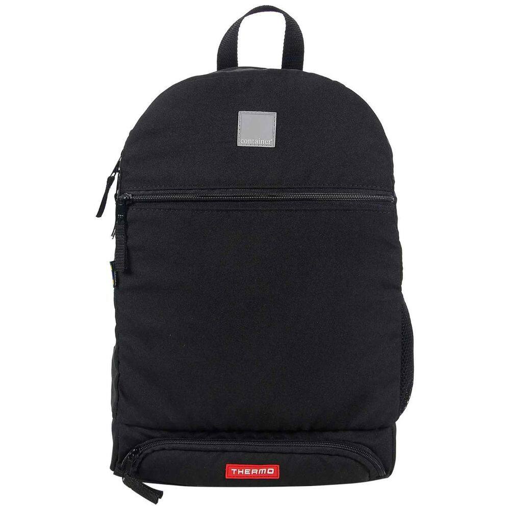 Mochila G Bolso Termico Preta Dermiwil