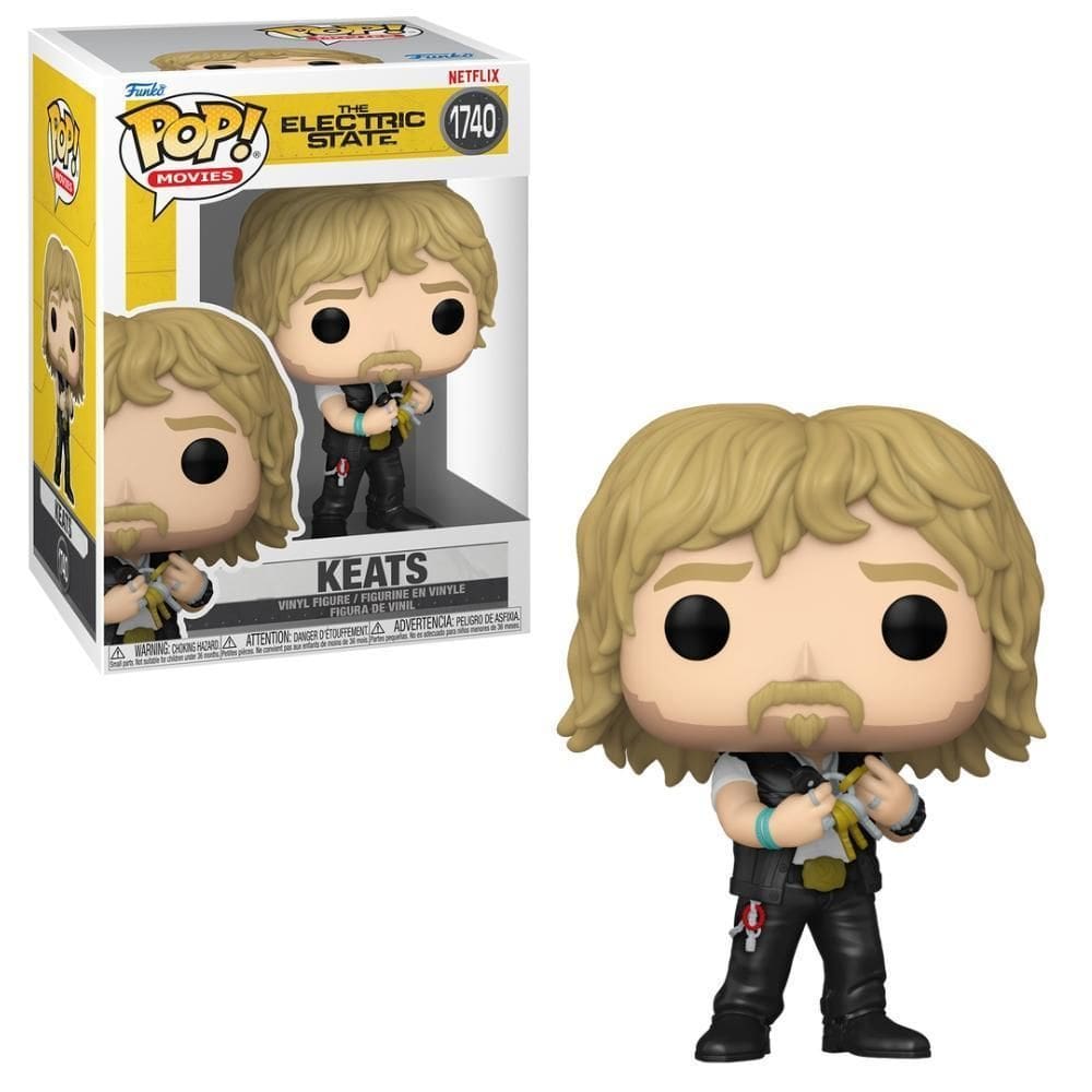 Boneco Funko Pop The Electric State - Keats