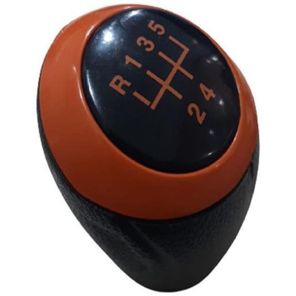 Bola Bolinha Manopla Cambio Ônix 2013 A 2019 Aro Laranja