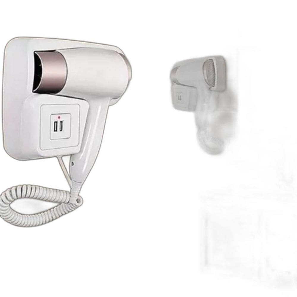 Secador De Cabelo Mini 220V Portátil Para Hotel