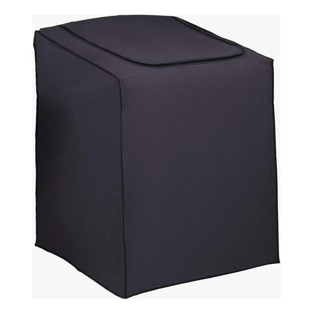 2X Capa Maquina De Lavar Roupas 13Kg 14Kg 15Kg Preta