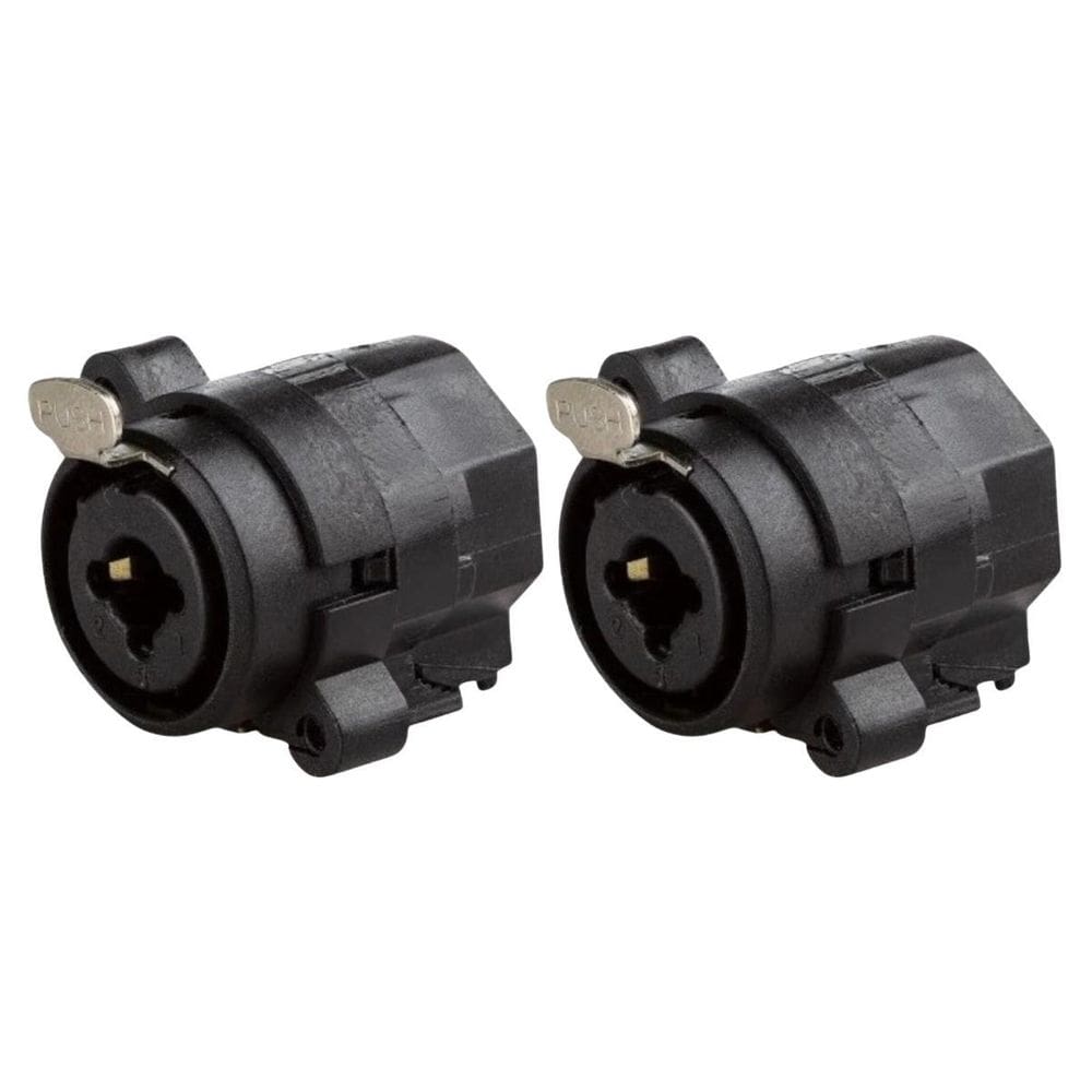 Kit 2 Plug Combo Fêmea Para Painel