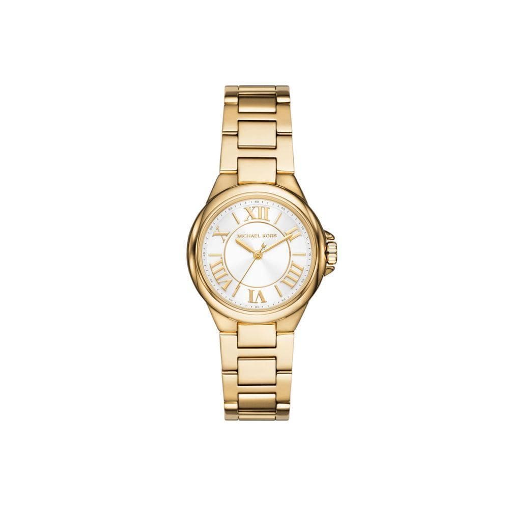 Relógio Dourado Feminino Michael Kros Mk7255/1Dn