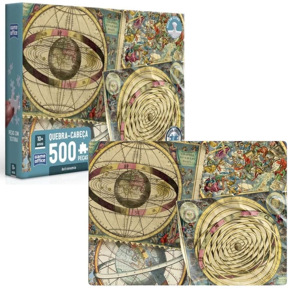 Quebra Cabeça Astronomia 500 Peças Nano 3324 - Toyster