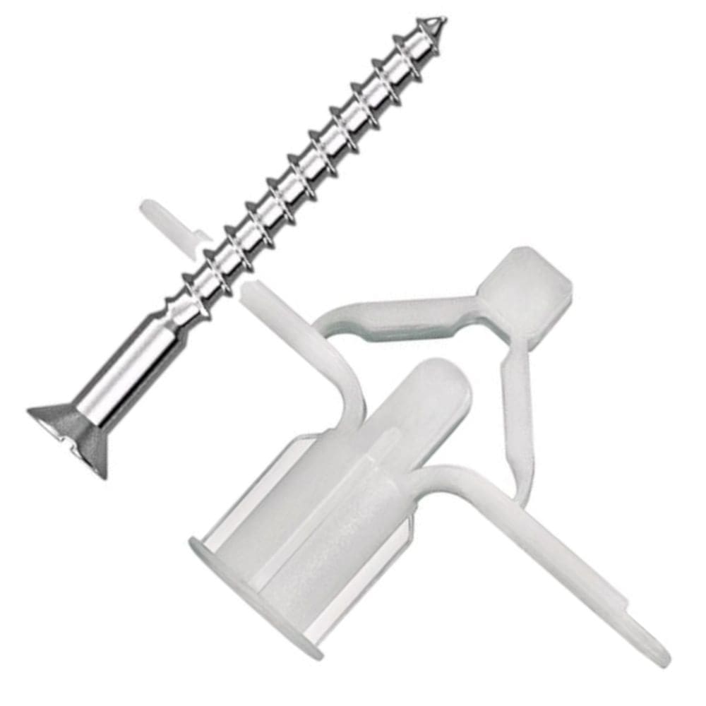 Bucha Fly 4 para Gesso 24A32 com Parafuso com 2 Peças - 209 - SFORPLAST
