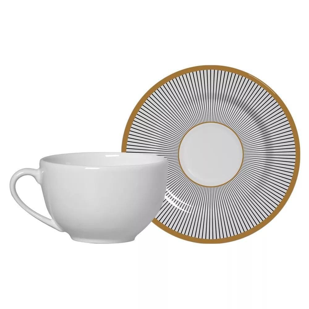 Cerâmica Branca Resistente - Micro-ondas - Lava-louças