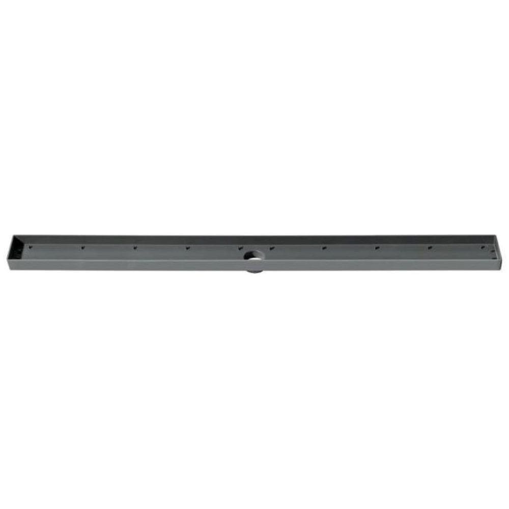 Ralo Oculto Linear 5X90Cm Cinza