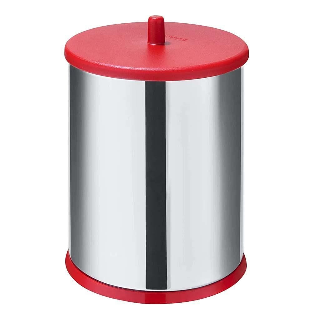 Lixeira Com Tampa 9,1L Simples Aço Martinazzo