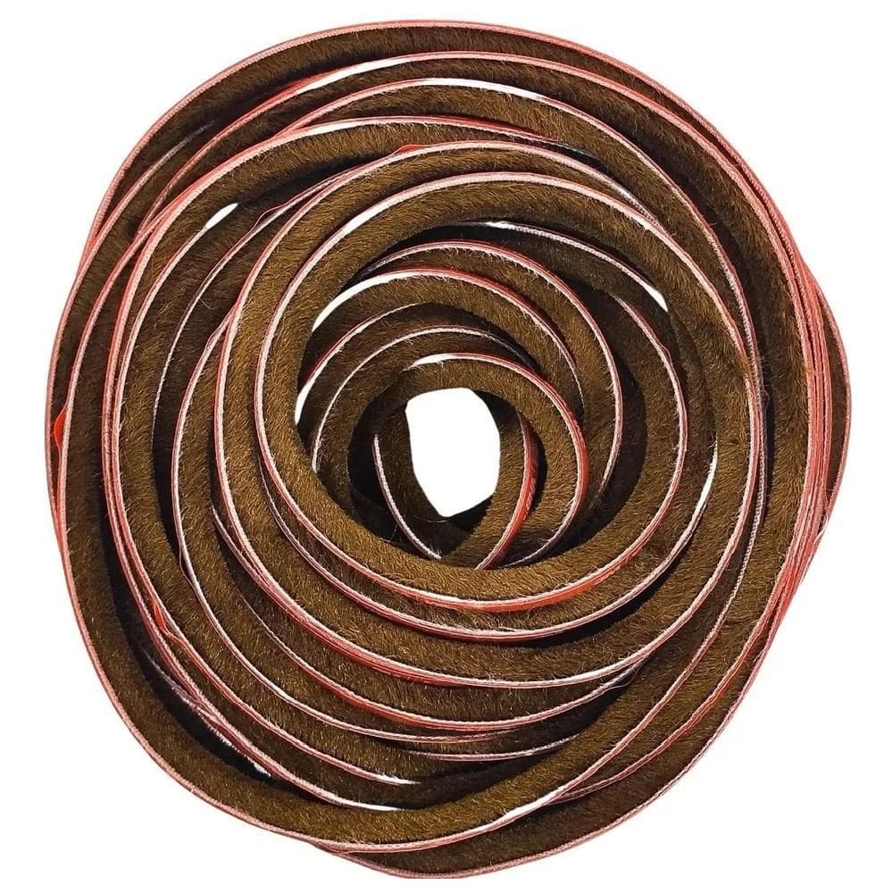 2X Fita Veda Fresta Escova Vedação Janela Porta 7X5 10 Metro