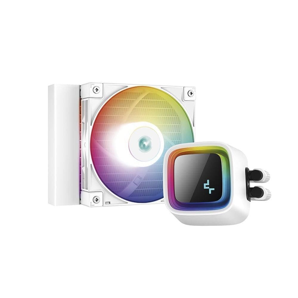 Water Cooler Deepcool Ls320 Wh Rgb - 120Mm - Branco