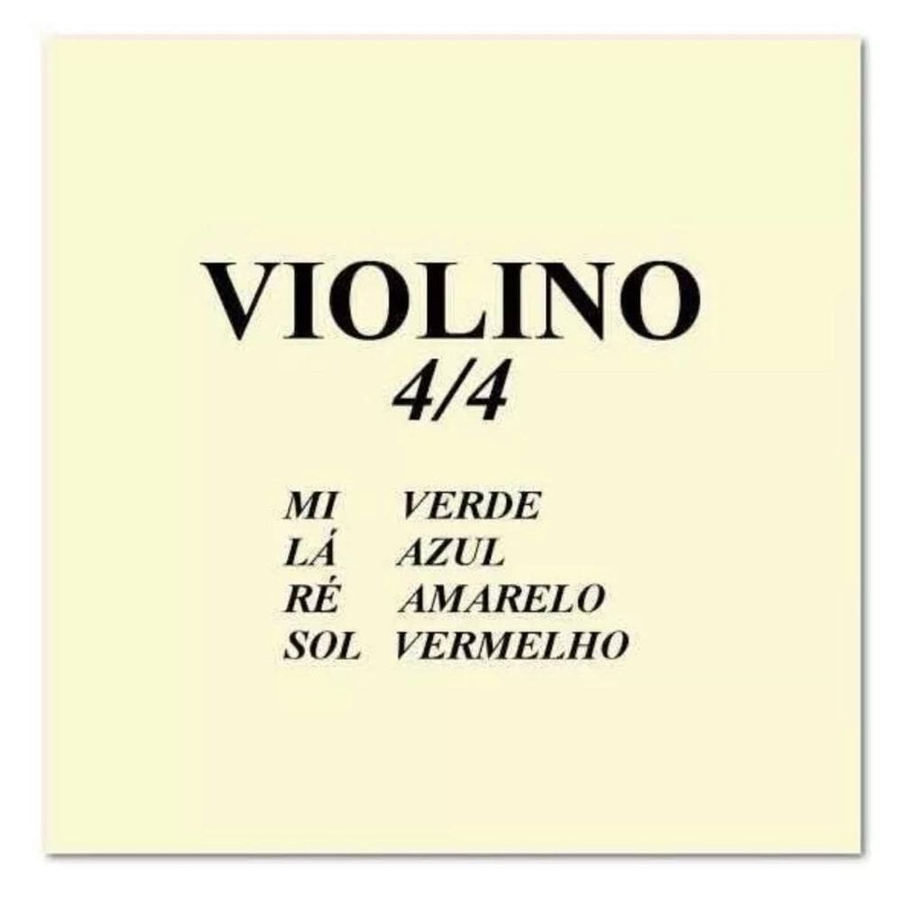 Encordoamento Violino Mauro Calixto | Timbre Excepcional