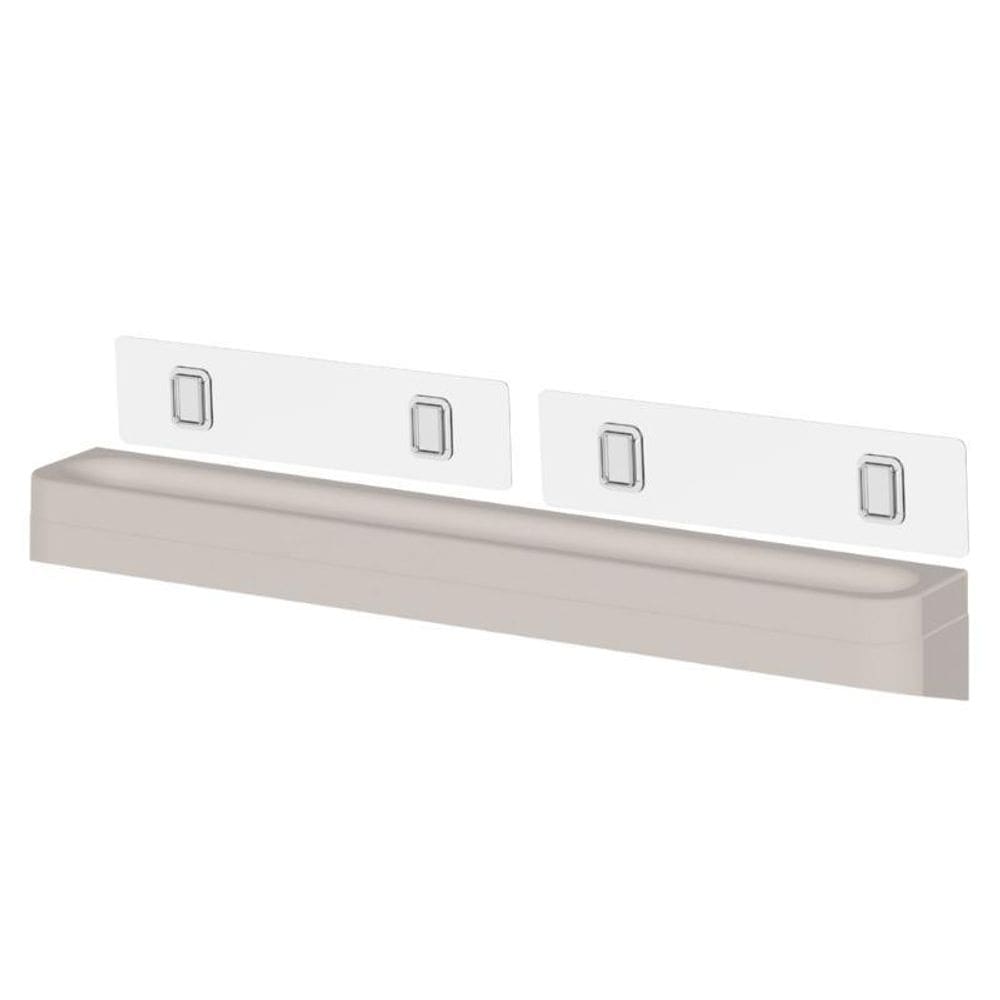 Suporte Porta Toalha Toalheiro De Parede Fixação Adesiva -Ou
