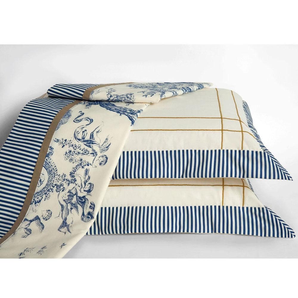 Jogo Cama Lençol Martin Queen Percal 180 Fios 4Pçs Palha