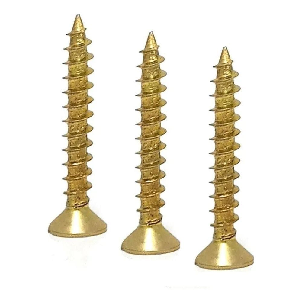 2X Parafuso 4X45 4,0X45 40X45 Mm Philips Chipboard Cx 500 Pe