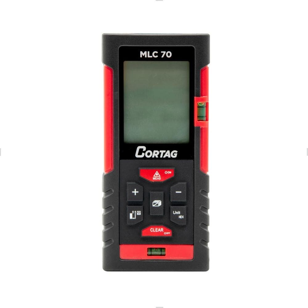 Trena Medidor De Distância A Laser Mlc838 70M Cortag