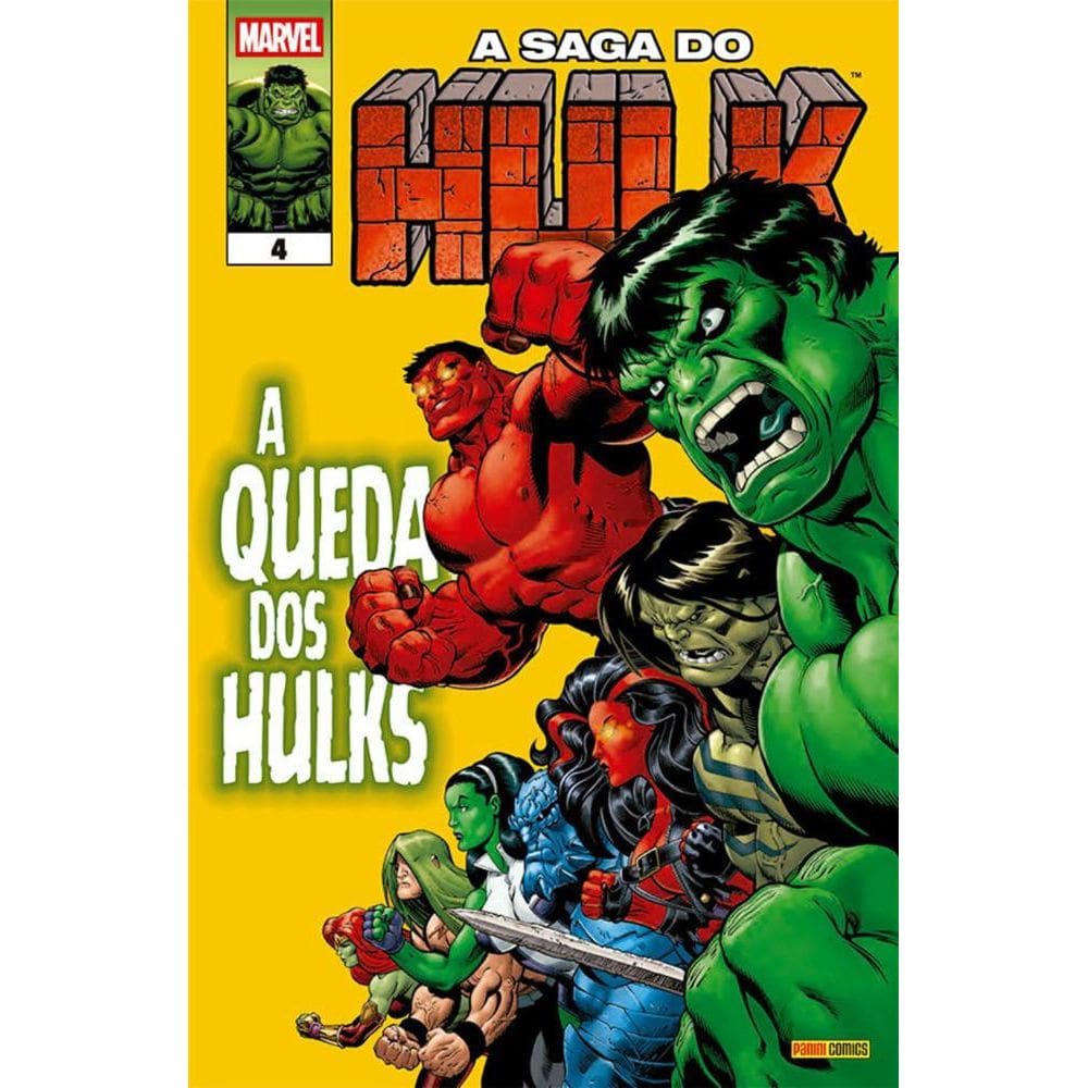 A Saga Do Hulk 04