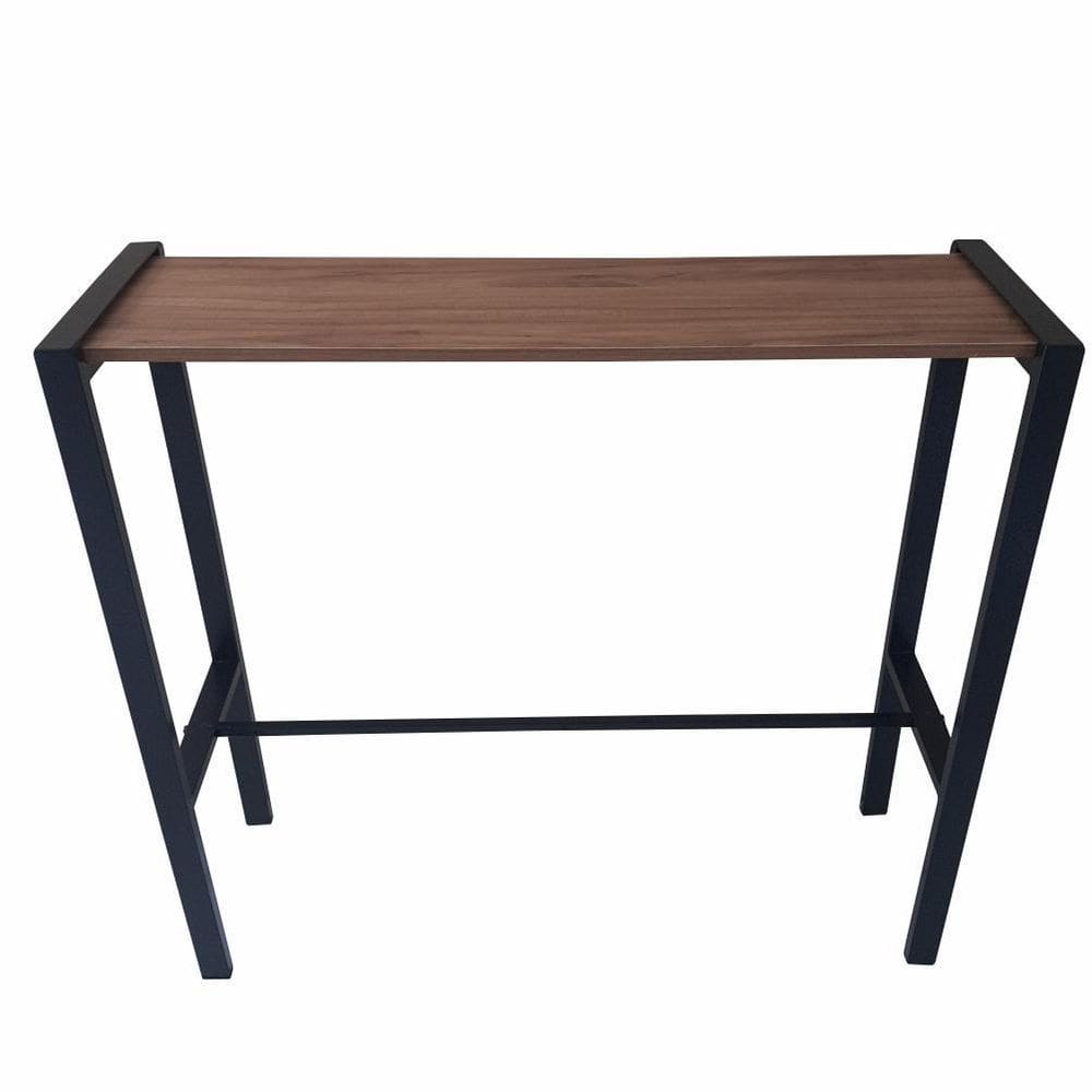 Aparador Prateleira Industrial Mônaco Mdf Amêndoa 80Cm