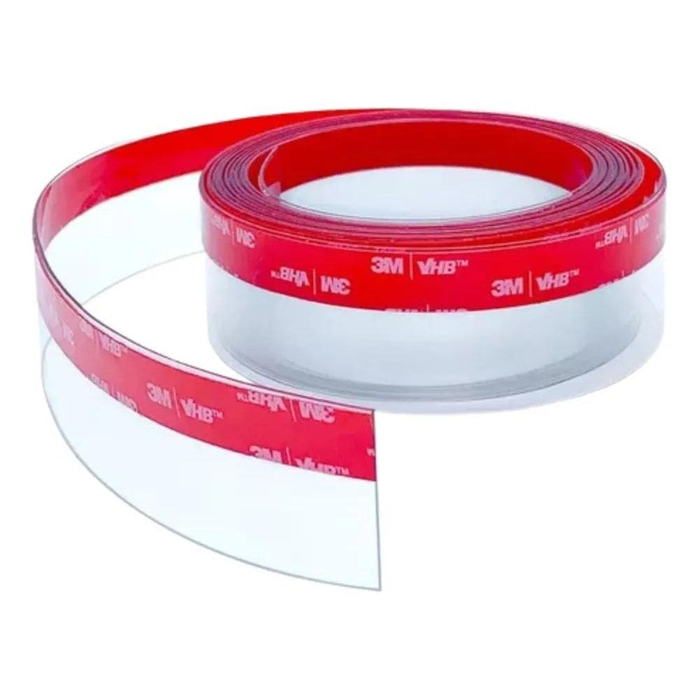 2X Veda Fresta Porta Portão Janela 2 Mts X 4 Cm Altura Trans