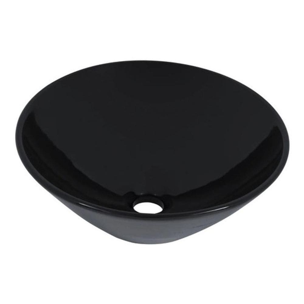 Cuba De Apoio Redonda Cerâmica Paris Acabamento Excepcional