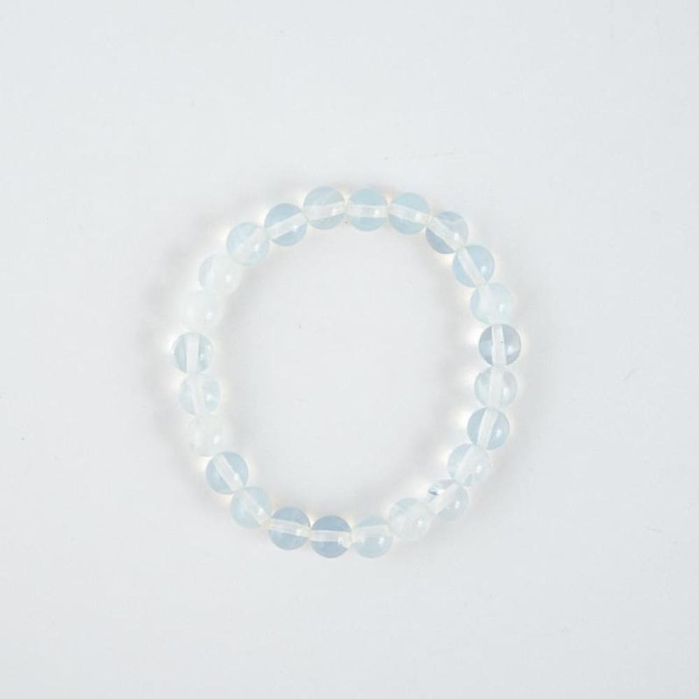 Pulseira Pedras Naturais Amuleto - Escolha A Cor Da Pedra