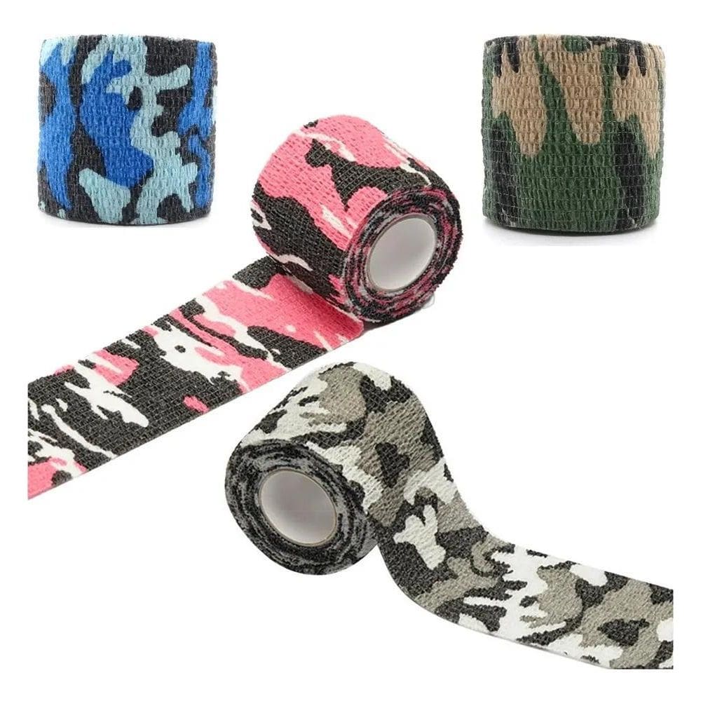 2X Kit 5 Thumb Tape Finger Tape Fita Elástica Crossfit Jiu T