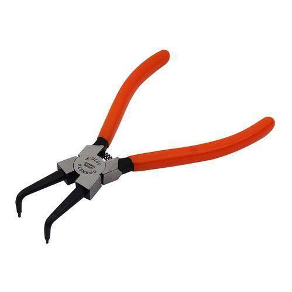 Alicate Para Anéis Interno Curvo 5 Corneta