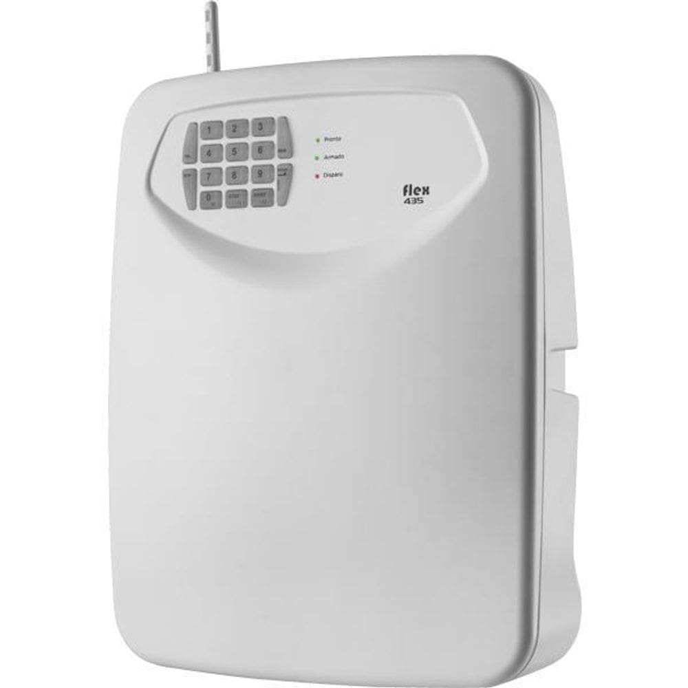 Central De Alarme Com Discador Flex 435 - Tem