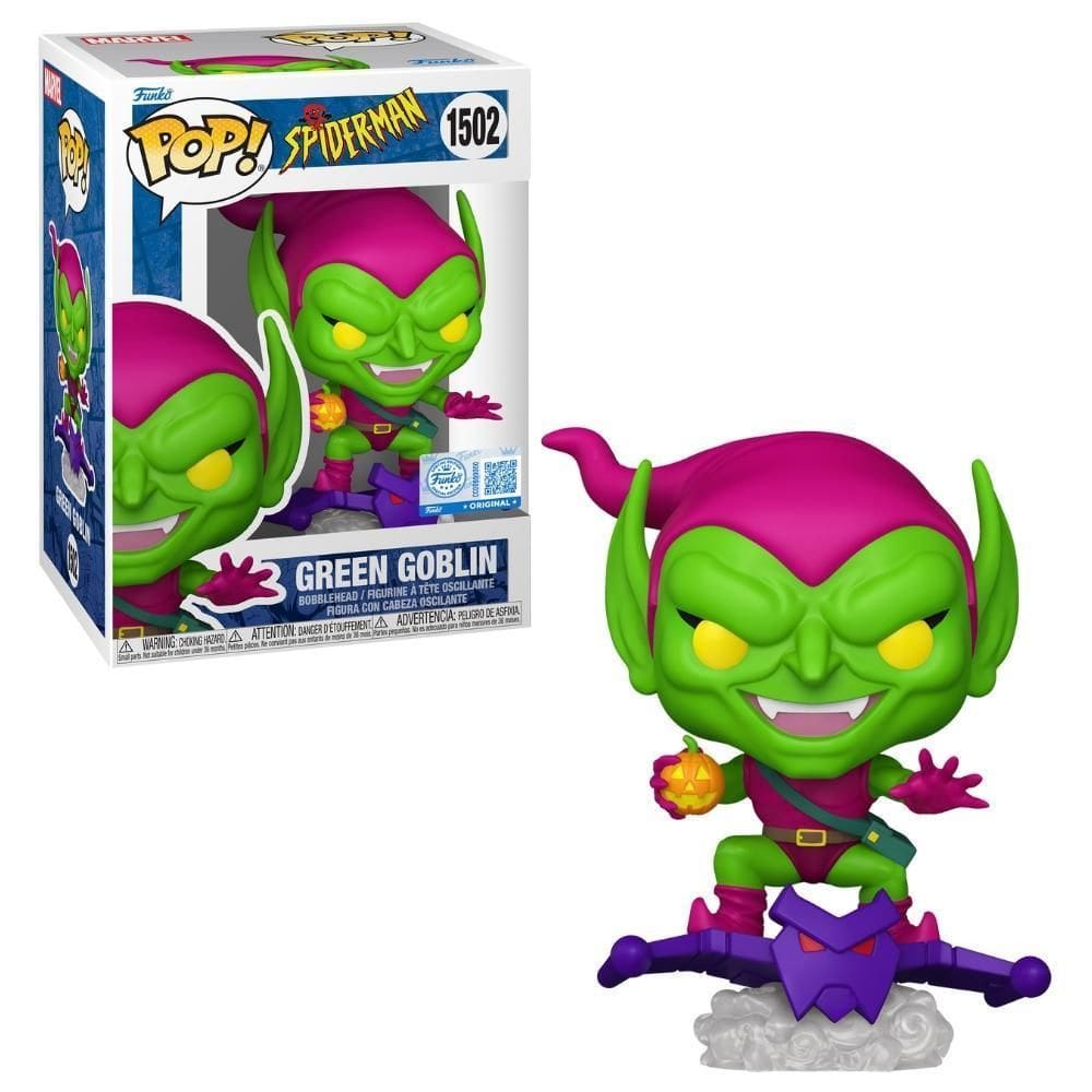 Boneco Funko Pop Marvel Homem-Aranha - Duende Verde