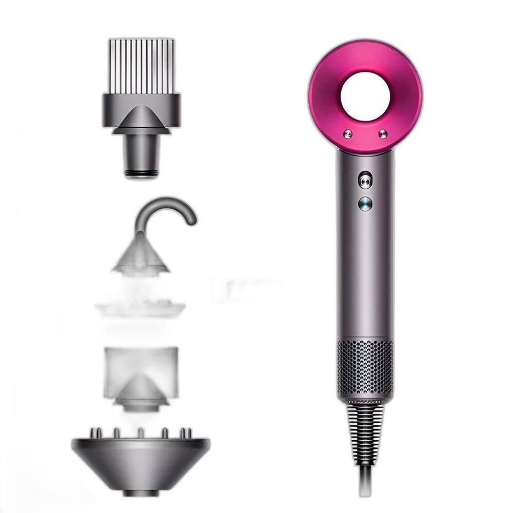 Importado Multi Encaixes Secador Silencioso E Potente 110V