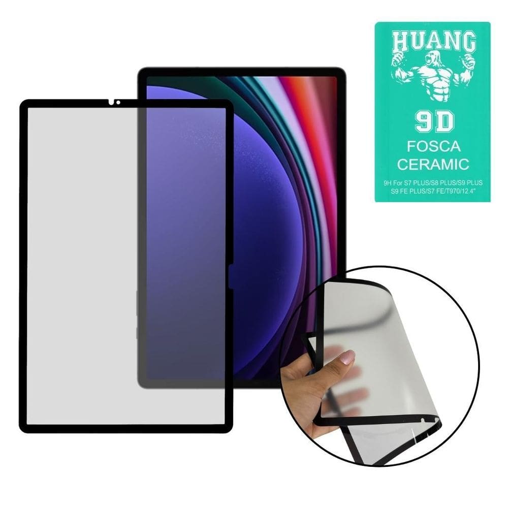 Pelicula Protetora Tela Para Galaxy Tab S9 Plus 12.4 2023