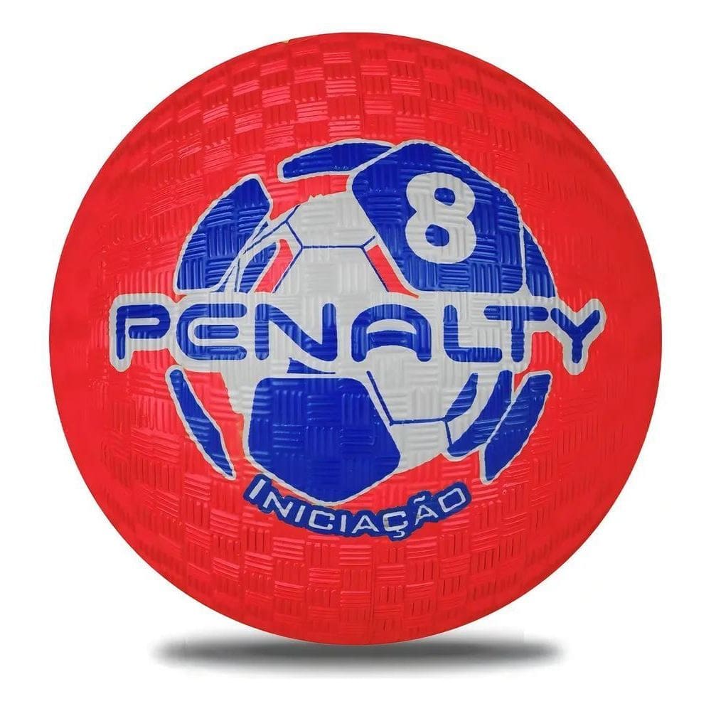 2X Bola Iniciação Penalty T08 - Infantil Cor Vermelho