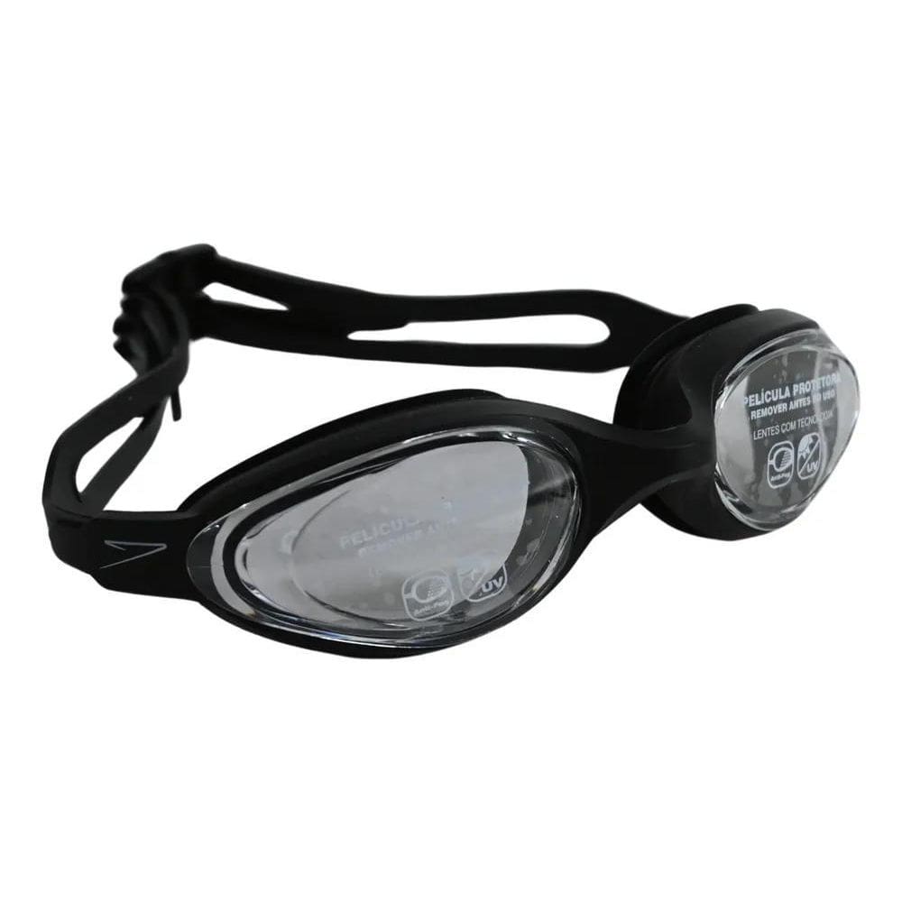 2X Óculos Natação Speedo Hydrovision Uv Antiembaçamento Adul
