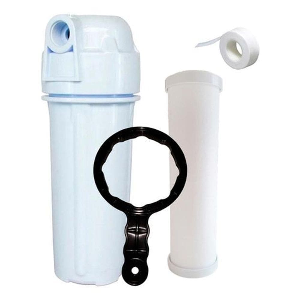 Filtro De Agua Caixa D`Água Ponto Entrada Poe Cavalete 230