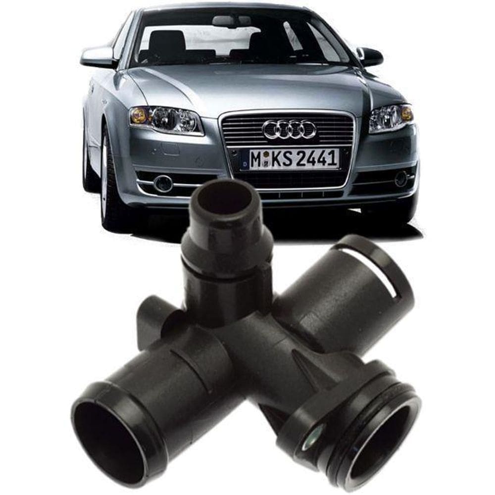Flange Fluxo Agua Audi A3 A4 A6 2.0 16V Tfsi 2005 A 2011