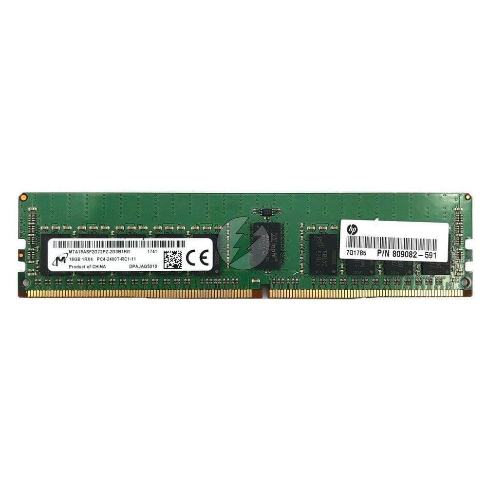 Memória Ddr4 Mícron Mta18Asf2G72Pz 16Gb 2400 Ecc Rdimm