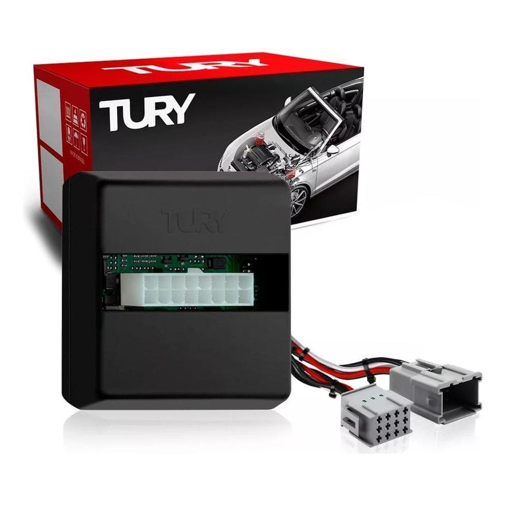 Módulo De Automação Vidro Eletrico Tury Pro 2.12.1 Gc