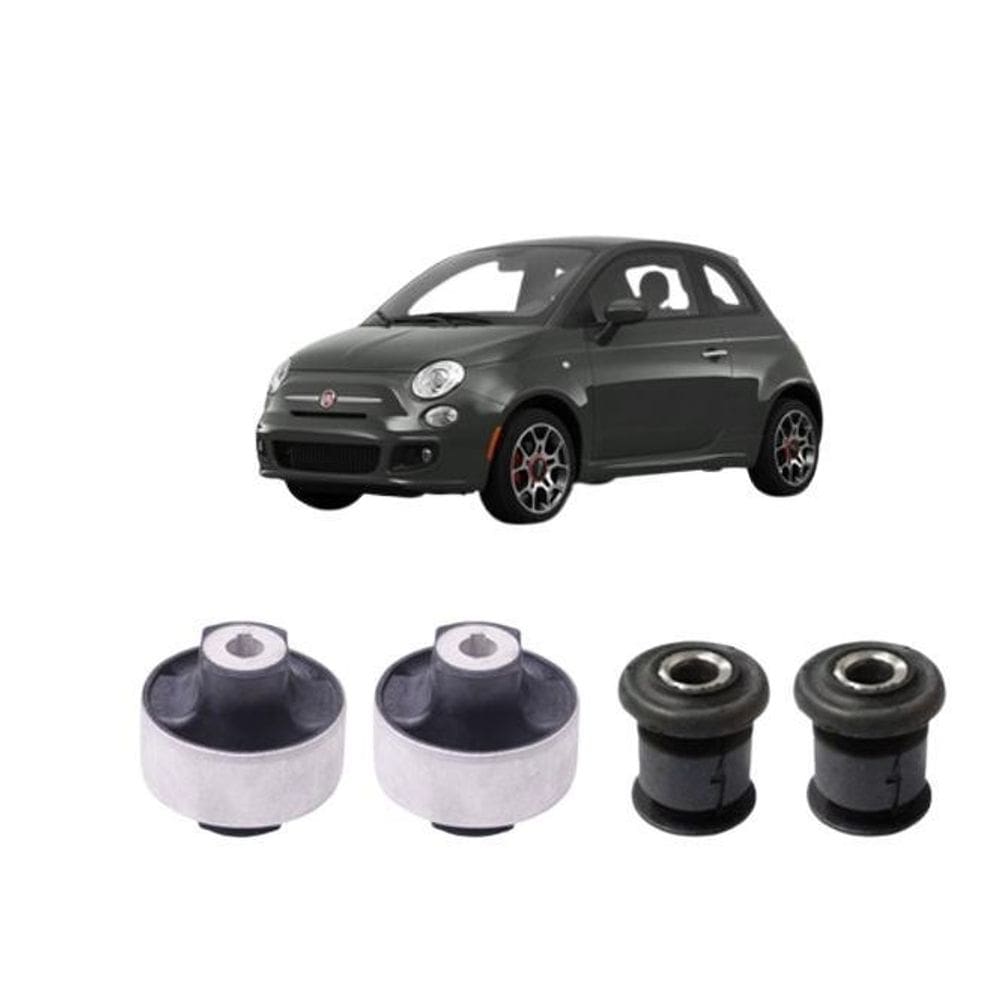 Kit Buchas Balanças Bandejas Fiat 500 Á Partir De 2012/...