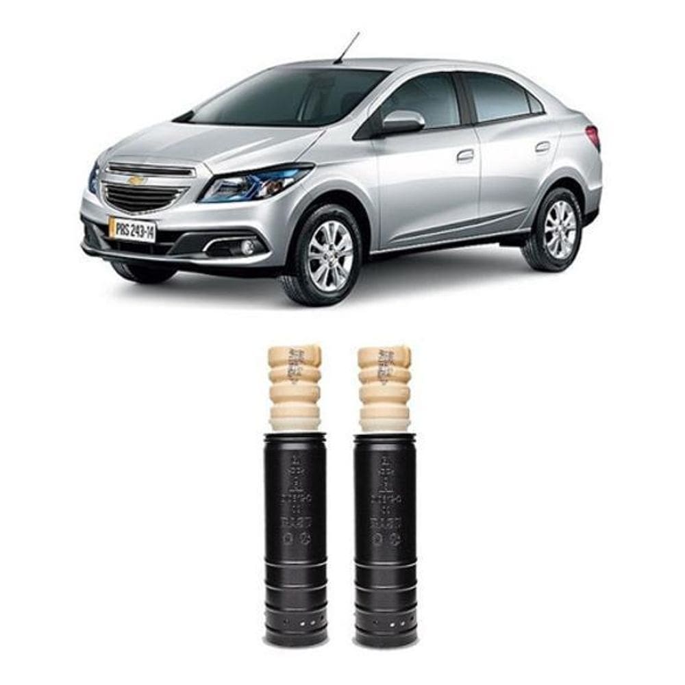 Batente Coifa Guarda Pó Traseiro Gm Prisma 2017 2018 2019