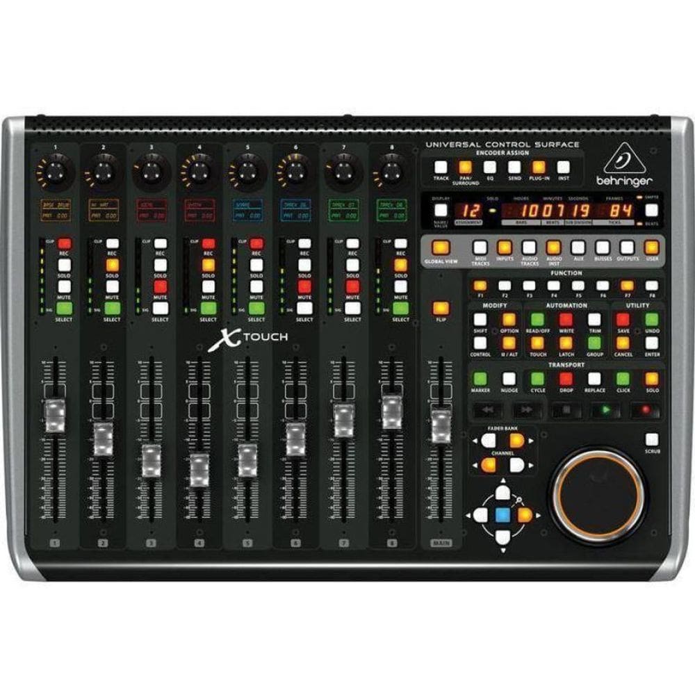 Mesa Controladora Midi/Usb Behringer X-Touch